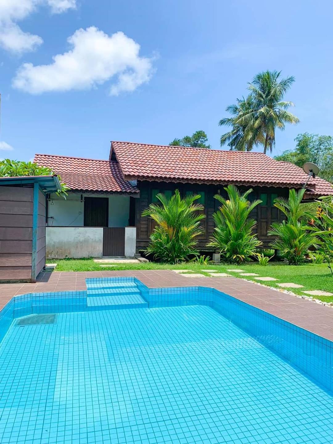 Kampung Tok Lembut Vacation Home Pantai Cenang  Eksteriør billede