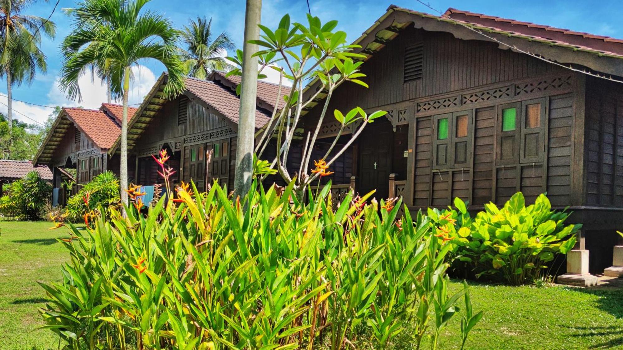 Kampung Tok Lembut Vacation Home Pantai Cenang  Eksteriør billede