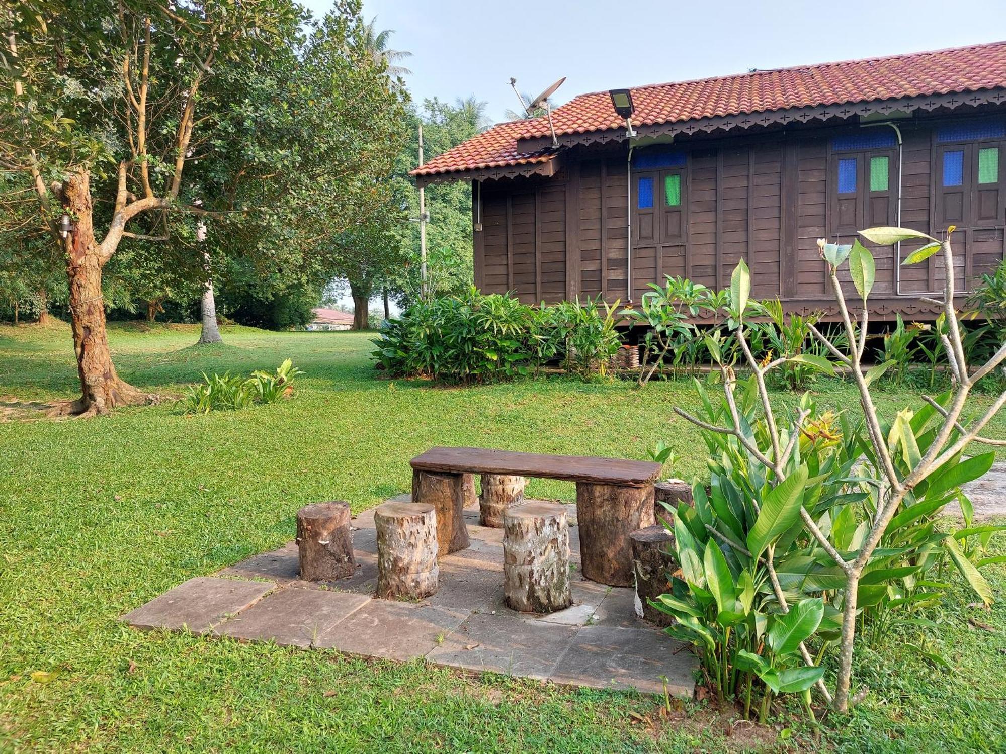 Kampung Tok Lembut Vacation Home Pantai Cenang  Eksteriør billede