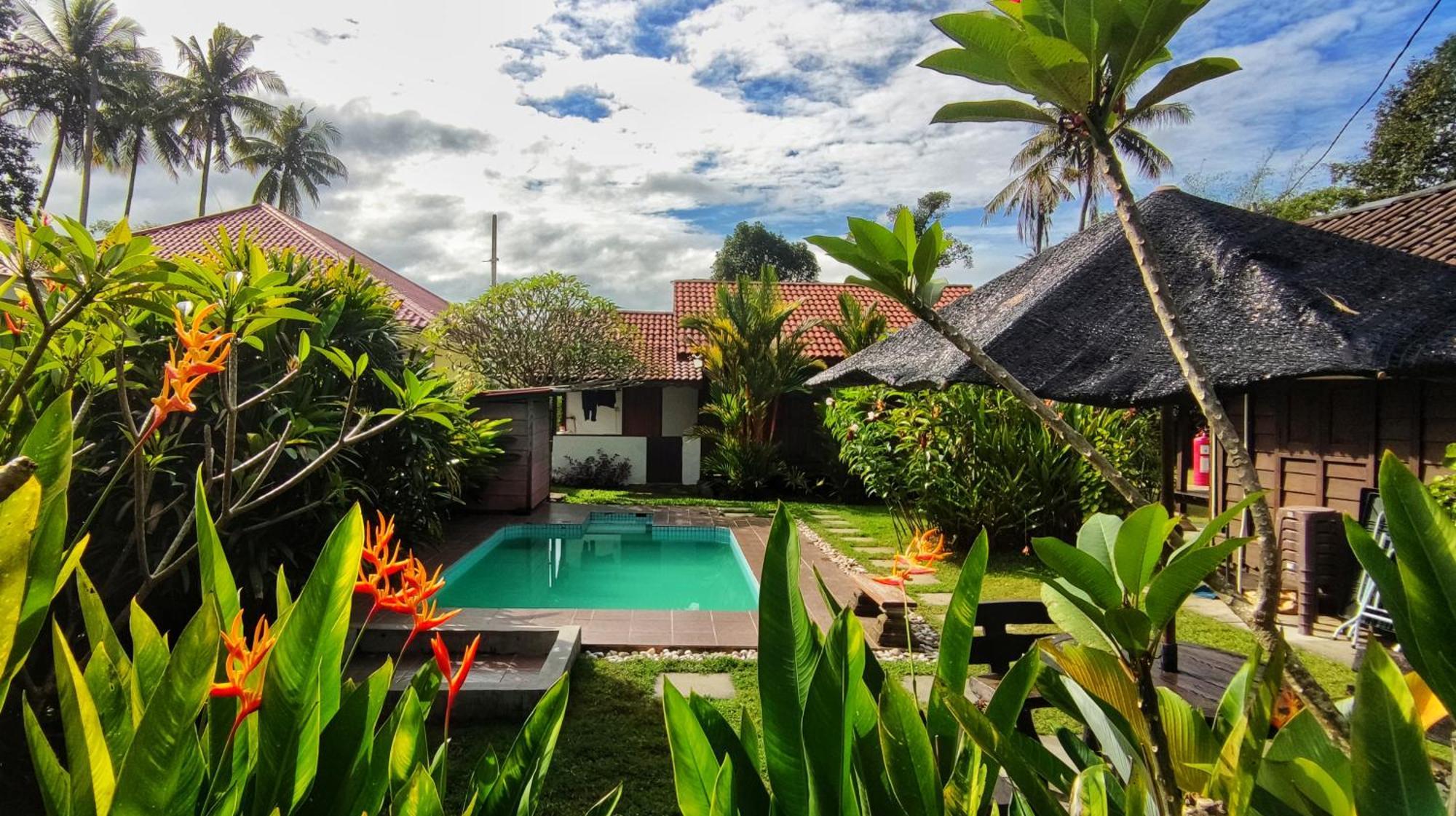 Kampung Tok Lembut Vacation Home Pantai Cenang  Eksteriør billede