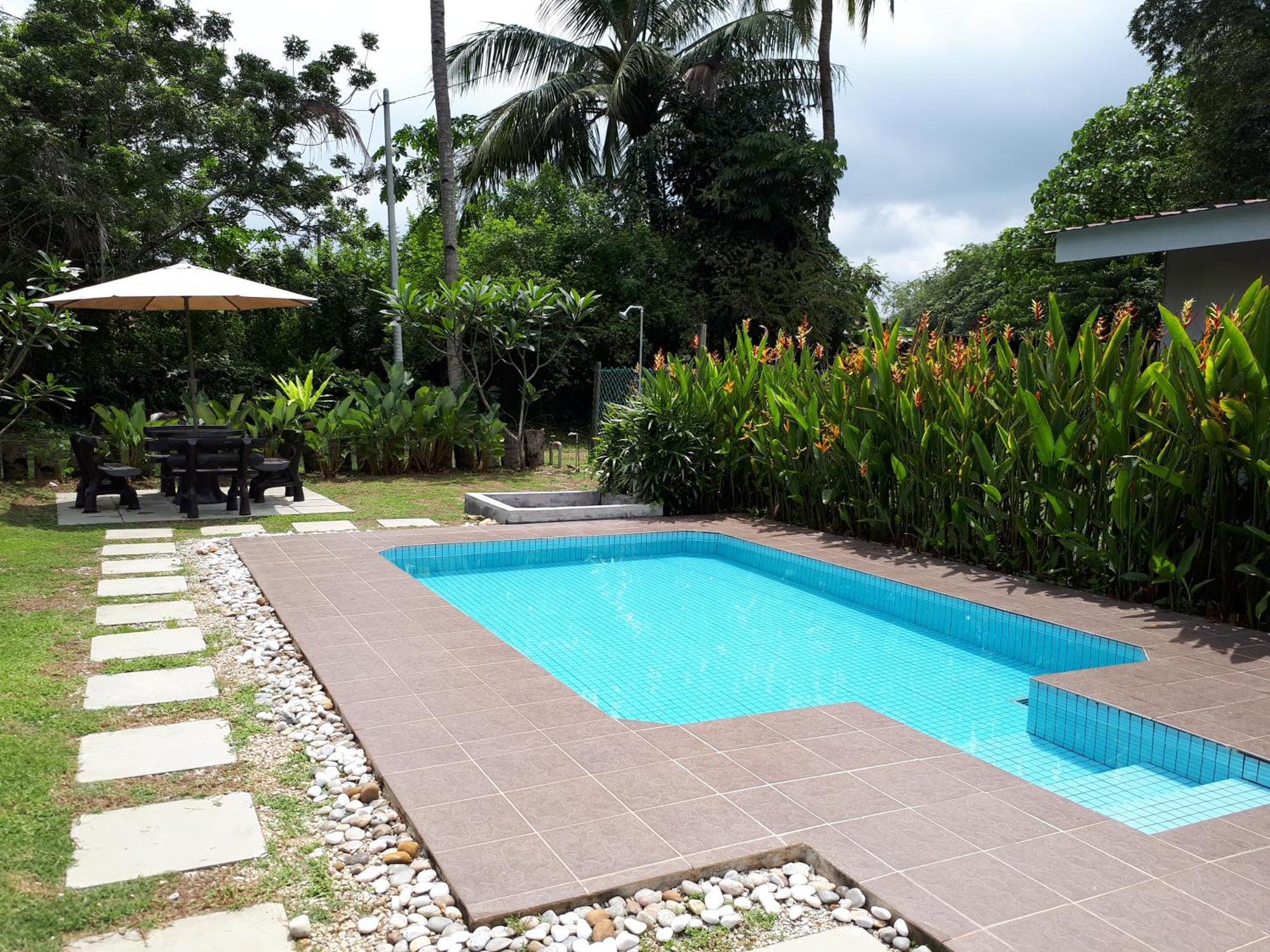 Kampung Tok Lembut Vacation Home Pantai Cenang  Eksteriør billede