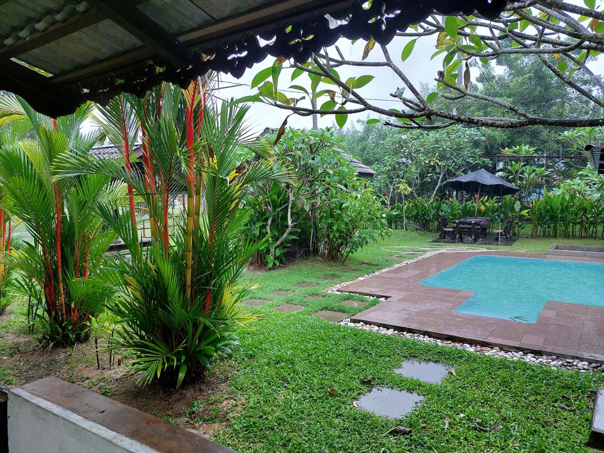 Kampung Tok Lembut Vacation Home Pantai Cenang  Eksteriør billede